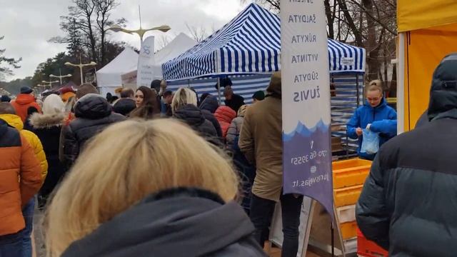 Как мы ездили в Палангу или фестиваль корюшки в Паланге смотреть онлайн
