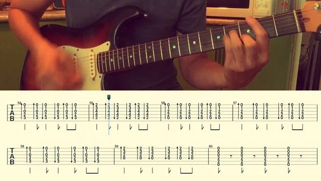 Дайте танк (!) - Люди / Разбор песни на гитаре / Табы, аккорды и бой смотреть онлайн
