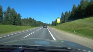 Из Питера в Архангельск на машине 2 часть АвтоОтдых178