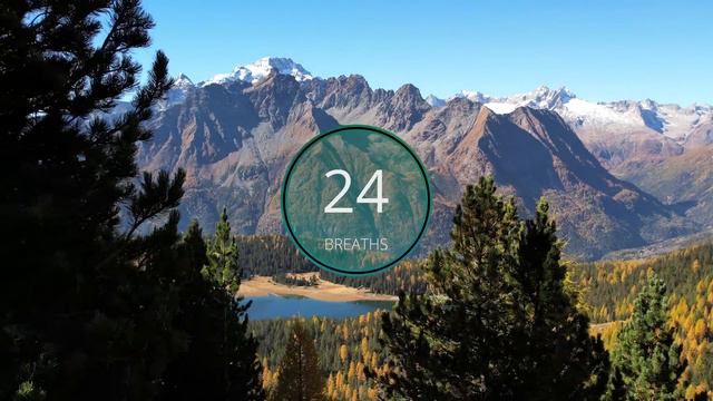 Wim Hof Guided Breathing Session - 4 Rounds Advanced No Talking