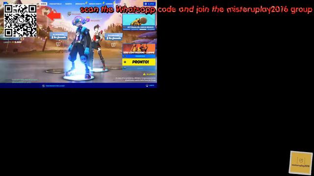misteruplay2016 is live streaming of Fortnite ! join the group - scan the WhatsApp code #fortnite… смотреть онлайн