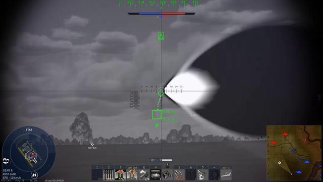 The Sniper BMP-2M (War Thunder) смотреть онлайн