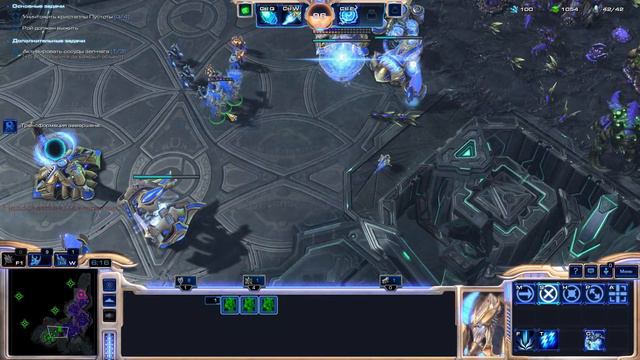 StarCraft 2: LotV. Специалист: Мне не нужны напарники смотреть онлайн