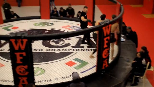 Дачаев Шамиль на отборе 