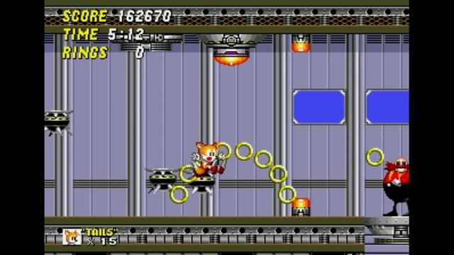 Прохождение Sonic the Hedgehog 2 (SEGA) на русском (Тейлз) #4 - Финал. смотреть онлайн