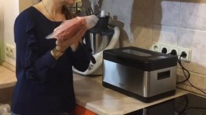 Свиная шейка, карбонад по технологии sousvide. Steba SV2