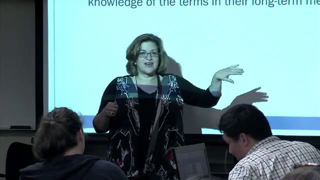 Educ 151. Lec 10. Language and Literacy: Understanding Semantics, Part II смотреть онлайн