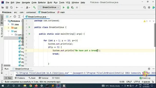 38. How Break And Continue Works in Java? How to apply Break and Continue in Java смотреть онлайн