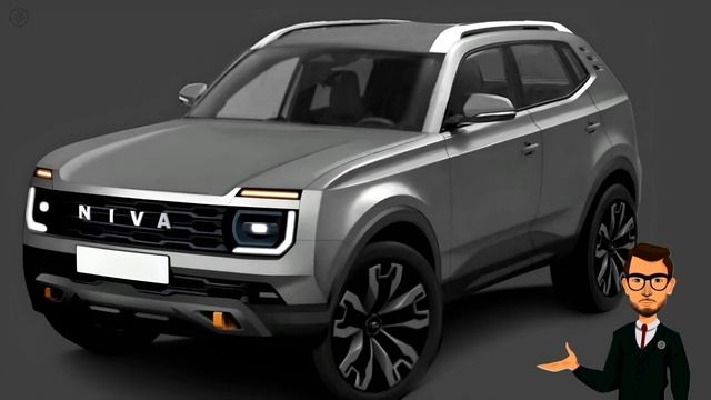 Lada Niva Vision 2024 смотреть онлайн