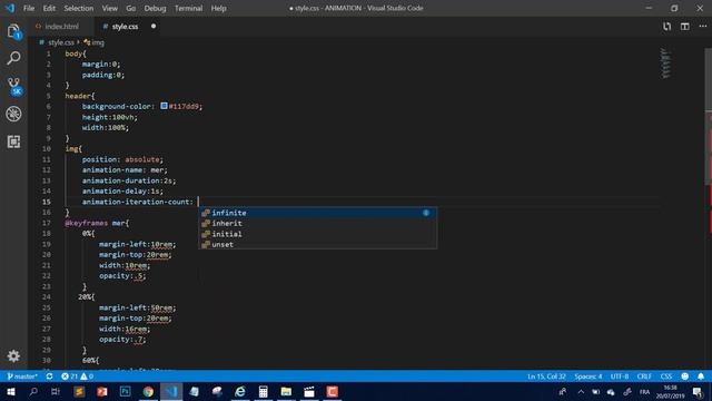 #web_coding #animation #css3 2/ ANIMATION CSS3 (animation delay et animation iteration count) Darij смотреть онлайн