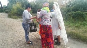 СВАДЬБА / ВТОРОЙ ДЕНЬ / ВЕСЕЛЬЕ / ДЕРЕВНЯ