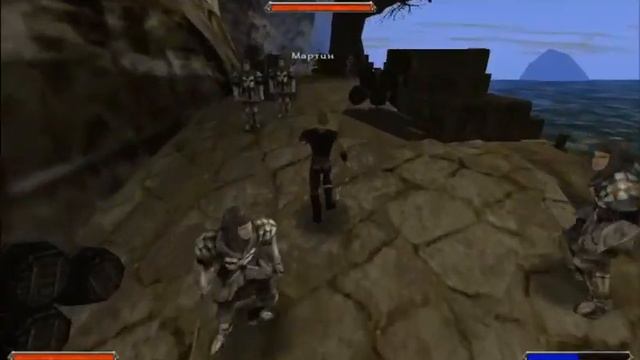 Gothic 2 NotR Undead Dragon kill Speedrun in 7.46.990 смотреть онлайн