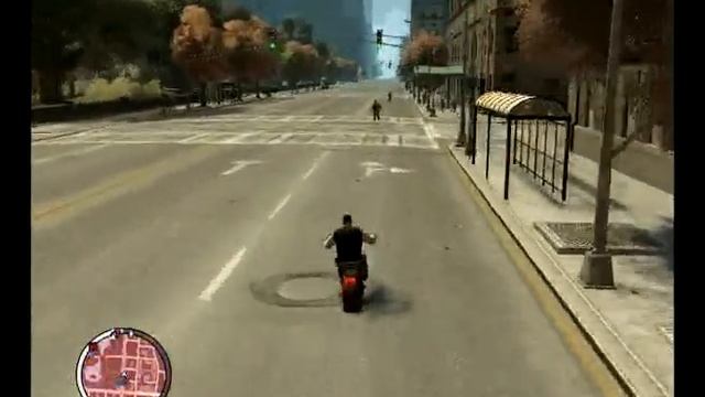 GTA IV - TBOGT Gameplay test HD5750 X6@1055T смотреть онлайн
