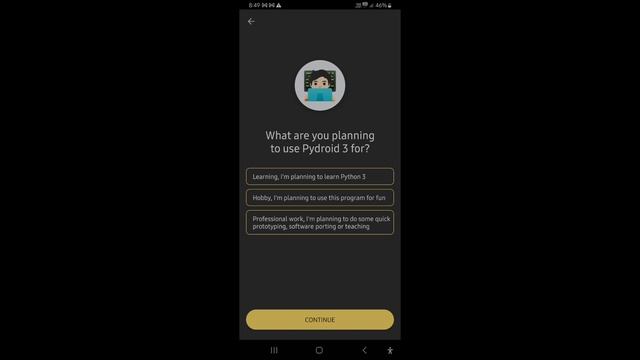 How to Run Python on Mobile | Pyroid 3 App Tutorial смотреть онлайн