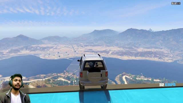 Indian Cars Vs Big Fire Ramp GTA 5🔥🔥 смотреть онлайн
