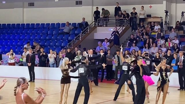 10.06.23, Кубок Мегаполиса, samba, взрослые + мол, КС #бальныетанцы#dance#dancer смотреть онлайн