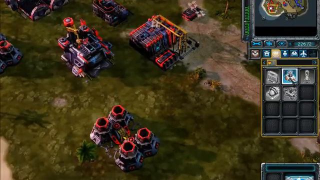 Red Alert 3 Uprising Quick Skirmish w/ Commentary смотреть онлайн