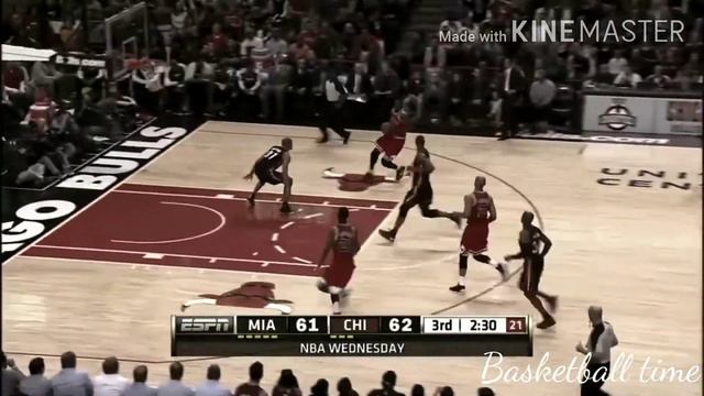 Лучшие моменты Джими Батлера в Chicago Bulls #32 смотреть онлайн