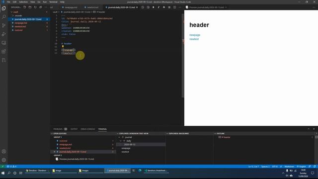 Dendron Getting Started - An alternative note taking app for PKM / To Do / Journal смотреть онлайн