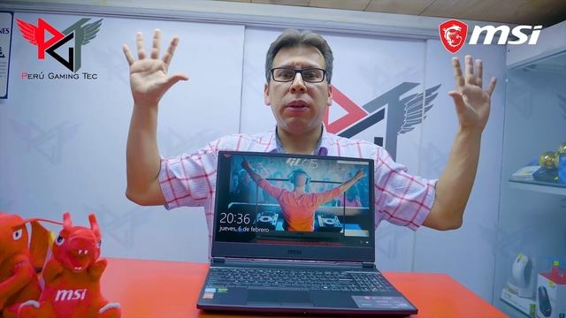 LAPTOP MSI GAMING GL65 Y GL75 смотреть онлайн