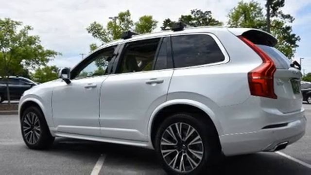2021 Volvo XC90 T6 Momentum 7 Passenger смотреть онлайн