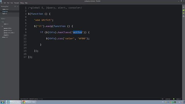 [ jQuery In Arabic ] #43 - Html/Css Reference - Has Class смотреть онлайн