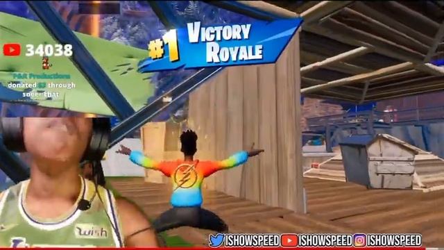 speed dances after winning fortnite game and breaks setup смотреть онлайн