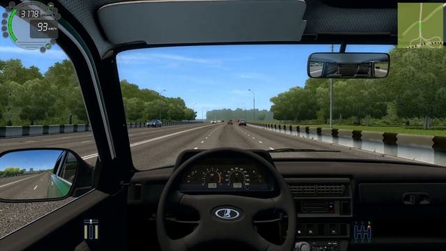 City Car Driving 1.5.7 ВАЗ 21214 Нива смотреть онлайн
