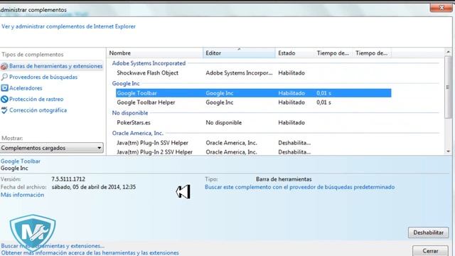 Cómo eliminar Extensiones Internet Explorer смотреть онлайн