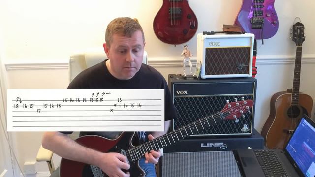 Queen - Good Old Fashioned Lover Boy - Guitar Solo Tutorial Top Of The Pops Version смотреть онлайн