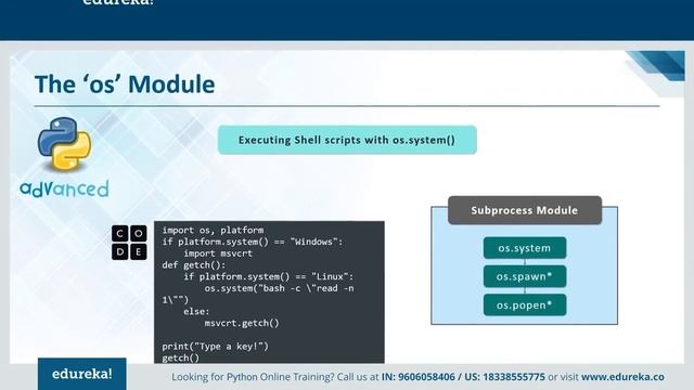 Advanced Python Tutorial | Learn Advanced Python Concepts | Python Programming | Edureka Rewind смотреть онлайн