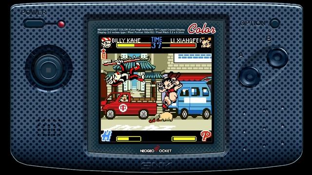 Nintendo Switch: FATAL FURY FIRST CONTACT【Li Xiangfei Vs. Billy】