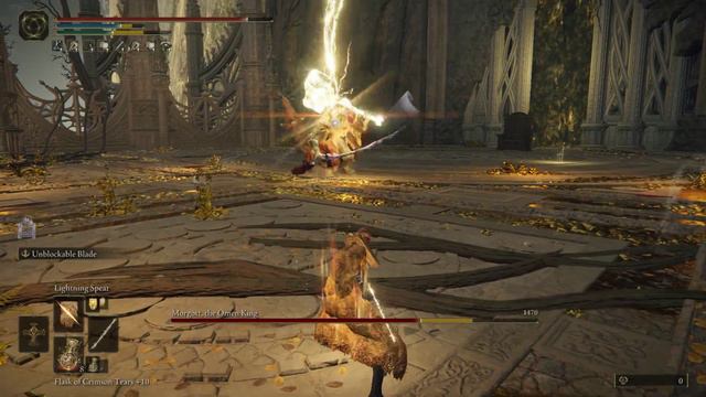 Elden Ring - Morgott the Omen King - Easy method - Faith build смотреть онлайн