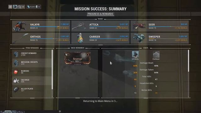 Warframe - What I Have To Put Up With смотреть онлайн