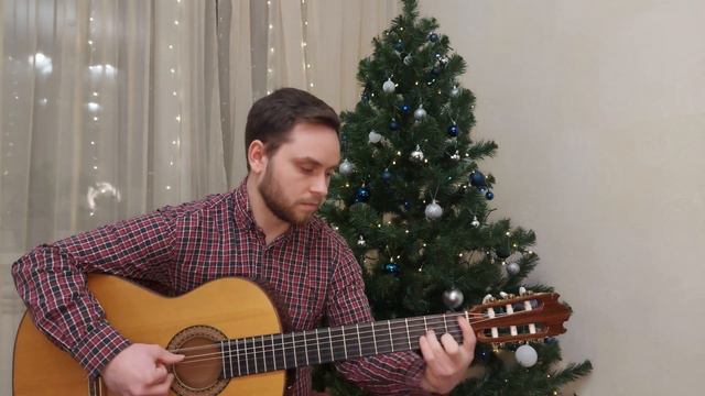 ЩЕДРИК / CAROL OF THE BELLS | GUITAR NOTES + TABS смотреть онлайн