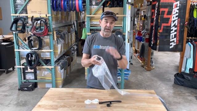 Fix My Kite - Ozone High Volume Valve Replacement Kit смотреть онлайн