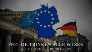 "Ode an die freude" (Ode to Joy) - Anthem of European Union [GERMAN VERSION | LYRICS]