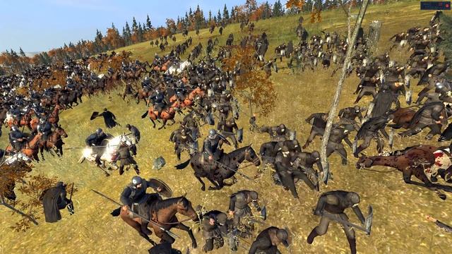 The North Remembers - 21000 man Ambush - Seven Kingdoms: Total War Gameplay смотреть онлайн