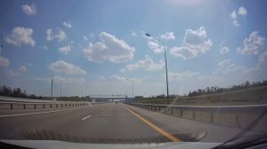Таганрог-Ростов-Геленджик на машине за один час