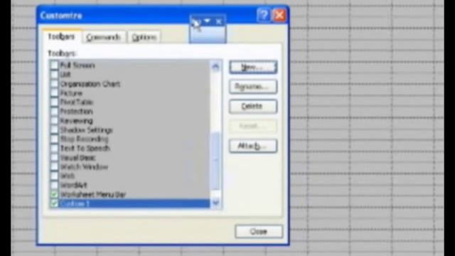 WST: 19.11 Advanced Excel - Excel 2003 Create Macro Part 1 смотреть онлайн