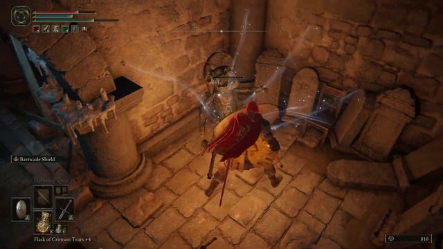 Let's Play Elden Ring - Road's End Catacombs Dungeon смотреть онлайн