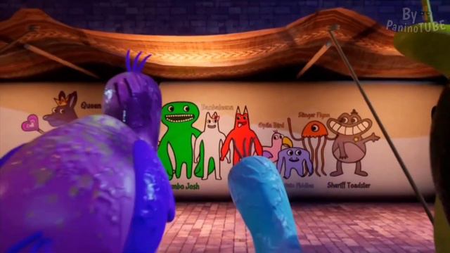 Garten of Banban 2 3 4 6 7 - Release Date Announcement Comparison (Concept) смотреть онлайн