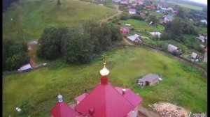 Поселок Майский с высоты