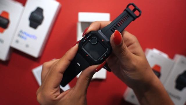 Amazfit Neo Preto | Unboxing смотреть онлайн