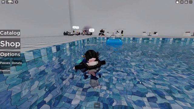 ใช้ชีวิตในห้องน้ำสาธารณะ..ต้องเจอกับอะไรบ้าง? | Roblox Public Bathroom Simulator смотреть онлайн