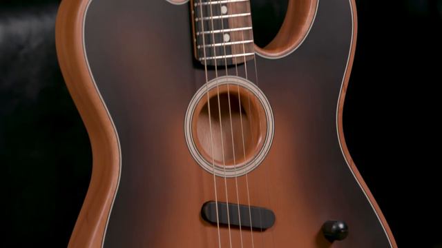 Fender American Acoustasonic Telecaster | First Impressions with Todd Wisenbaker смотреть онлайн