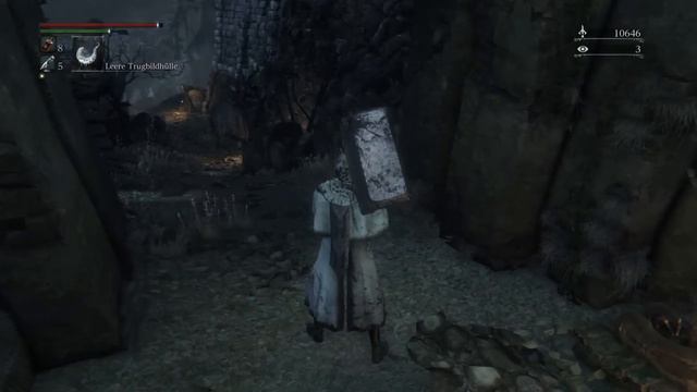 Bloodborne way to Cainhurst Castle (Hemwick Crossing) смотреть онлайн