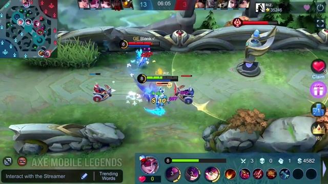? КАК ИГРАЕТ ТОП МИРА РУБИ ? 77% ПОБЕД - MOBILE LEGENDS / МОБАЙЛ ЛЕГЕНД. ГАЙД НА РУБИ смотреть онлайн