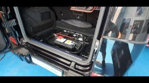 Mercedes-Benz G Class 2020 Battery Change & Battery Location