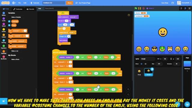 How To Make a Fantastic Clicker Game in Scratch - With Effects, Shop, Power-ups and sounds! #Easy смотреть онлайн